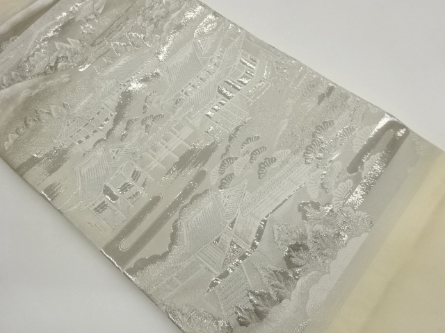 Japanese Kimono / Nagoya Obi Silk